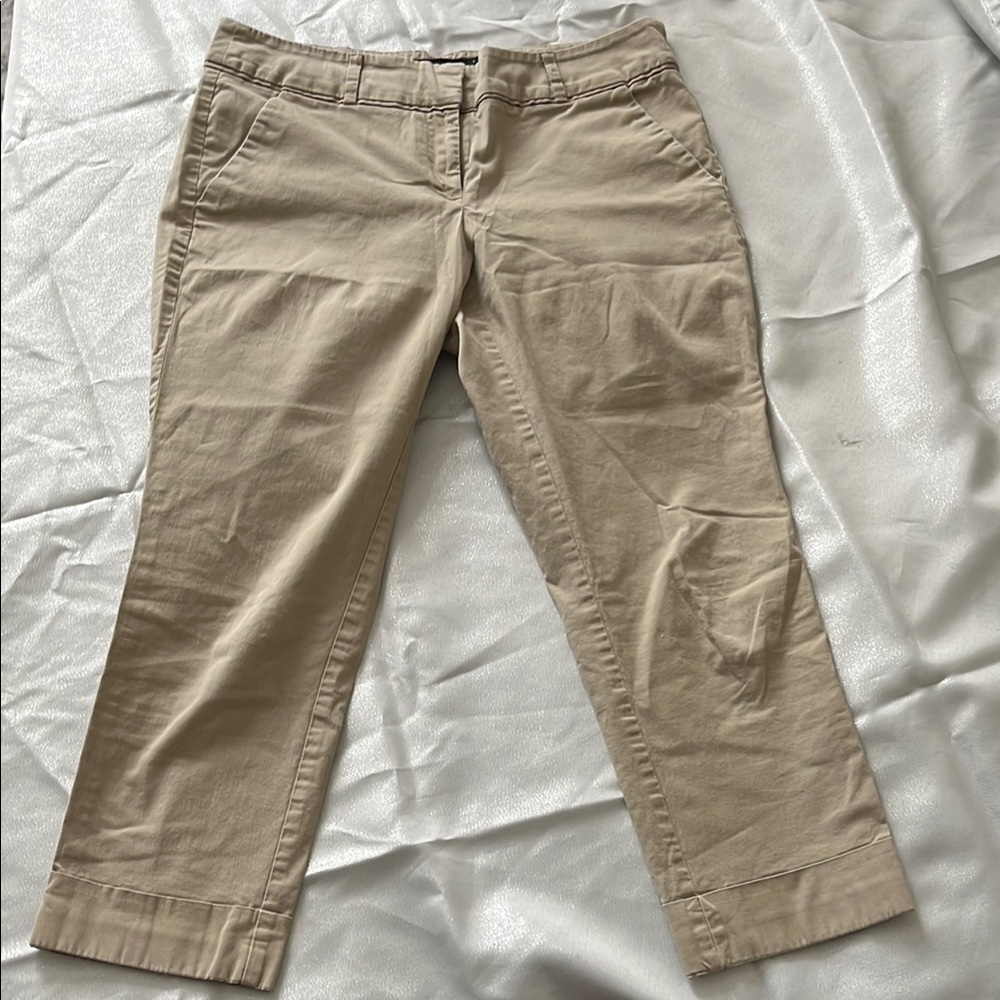 Women’s Tan Casual capris Pants